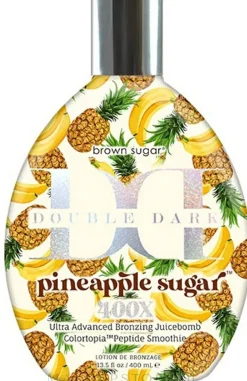 Bräunungslotion mit Ananas