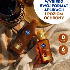 Bräunungslotion mit Beta-Carotin SPF 6