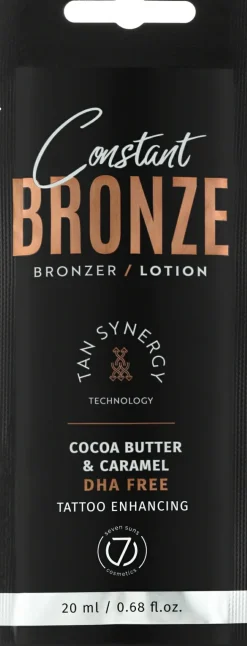 Bräunungsverstärker-Creme im Solarium, Sachet