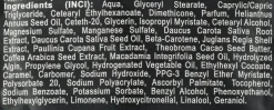 Bräunungsverstärker-Creme im Solarium, Sachet