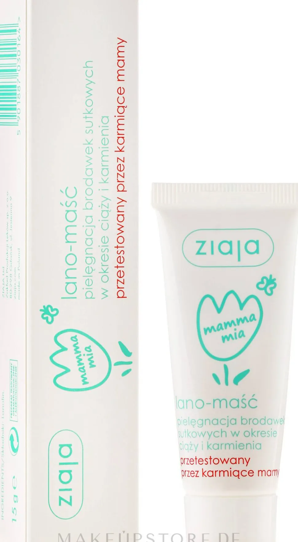 Brustwarzencreme