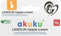 Brustwarzencreme mit Lanolin