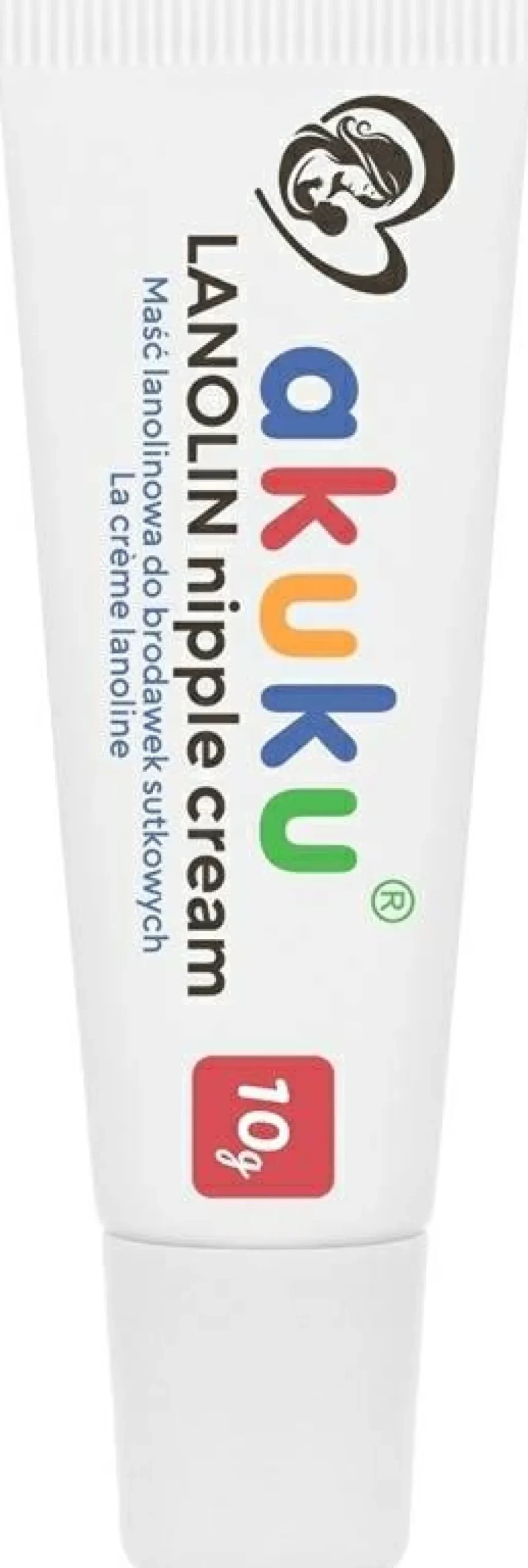 Brustwarzencreme mit Lanolin
