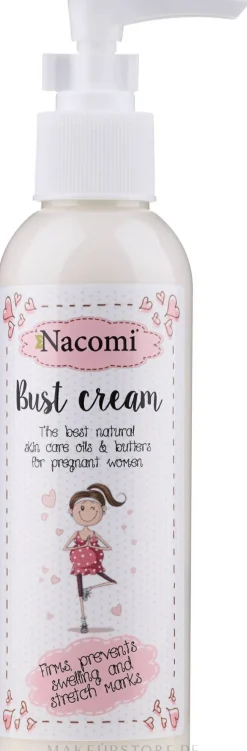 Büstenlotion mit natürlichen Ölen