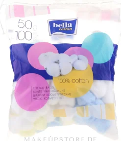 Bunte Wattebäusche 100 St.