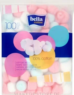 Bunte Wattebäusche 100 St.