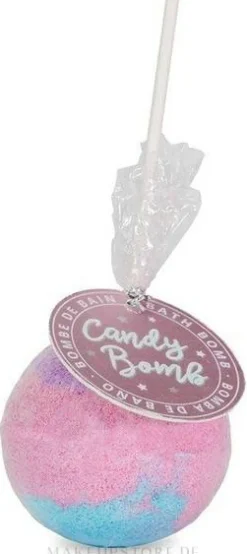 Candy-Badebombe, rosa