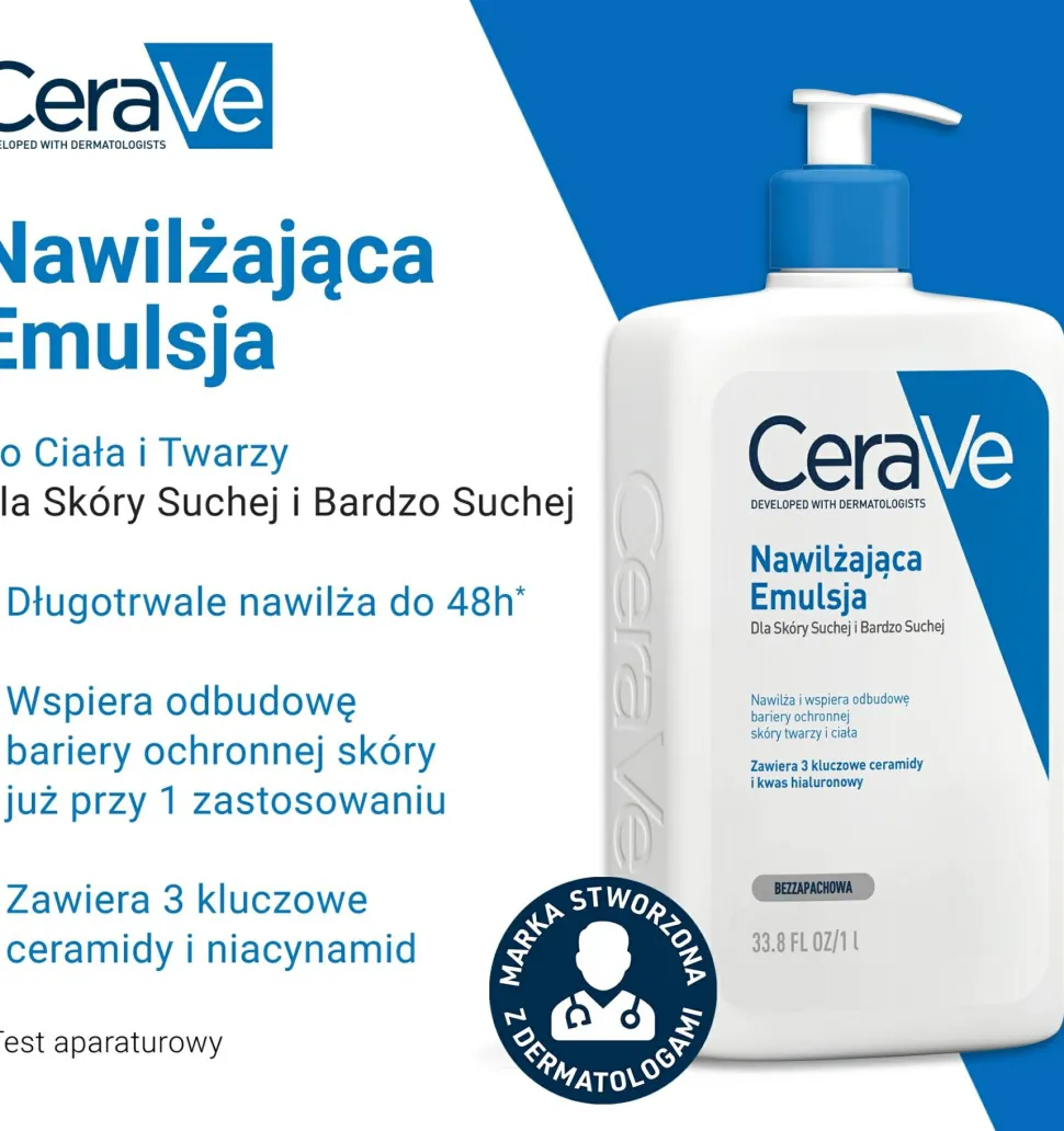 CeraVe Facial Moisturizing Lotion
