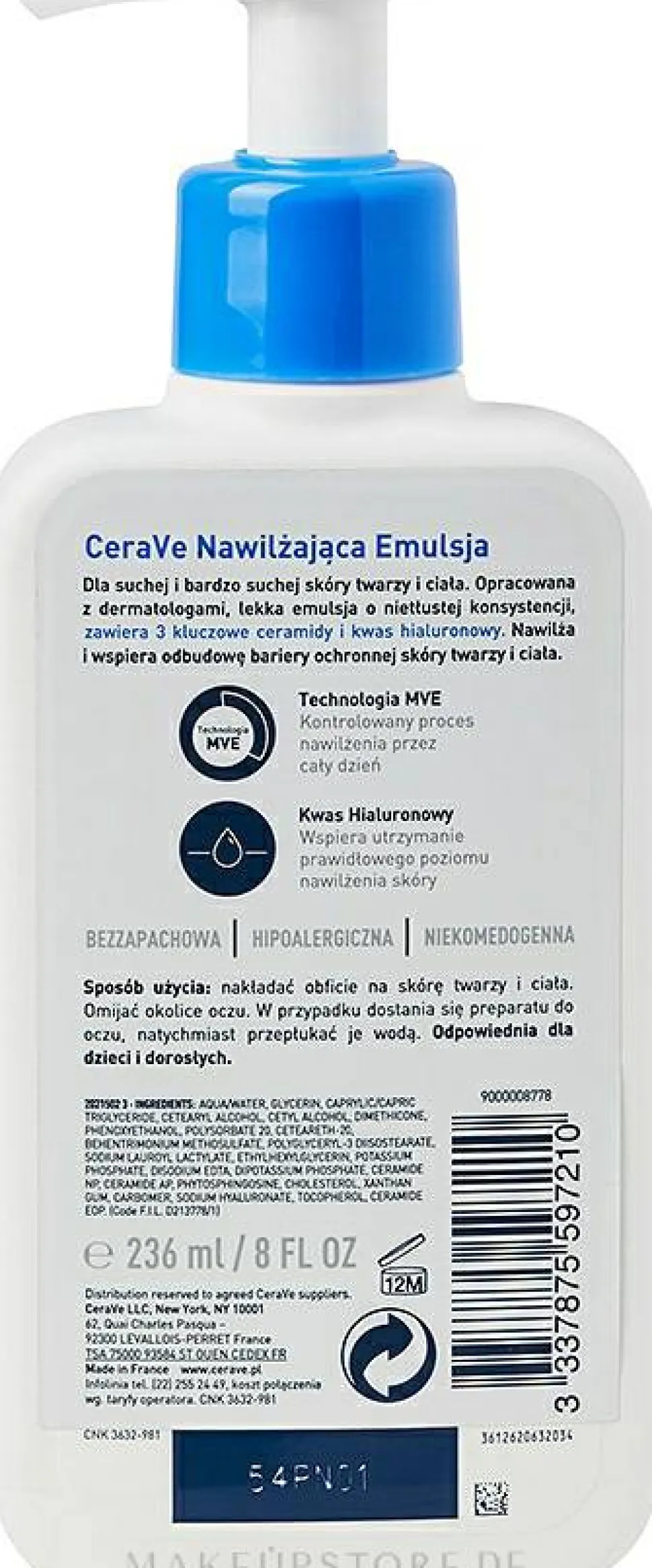 CeraVe Facial Moisturizing Lotion