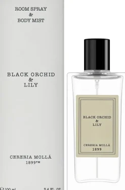 Cereria Molla Black Orchid & Lily