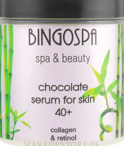 Chocolate Body Serum mit Coenzym Q10 und Olivenöl