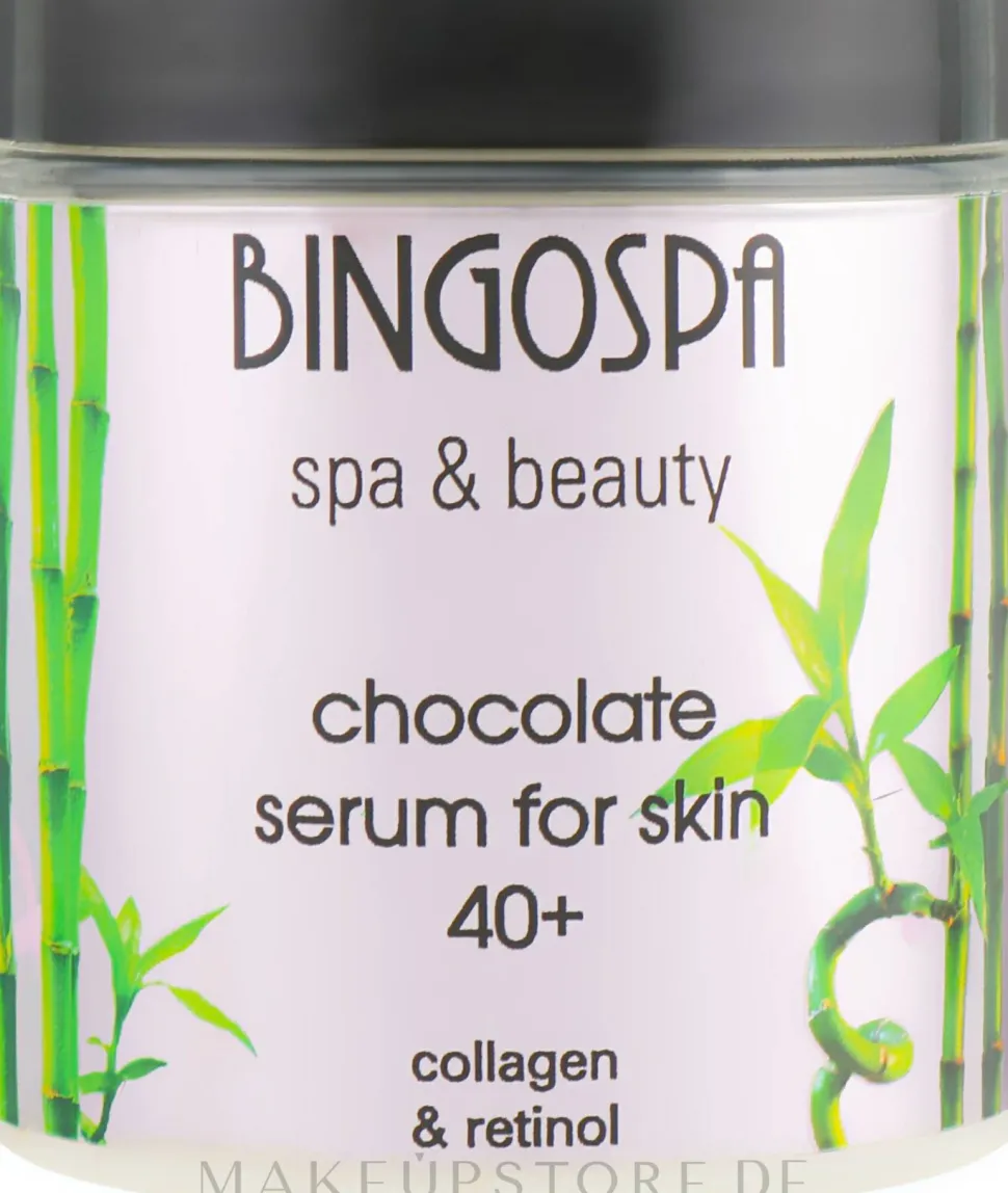 Chocolate Body Serum mit Coenzym Q10 und Olivenöl