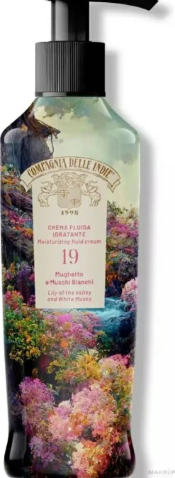 Compagnia Delle Indie 19 Mughetto E Muschi Bianchi