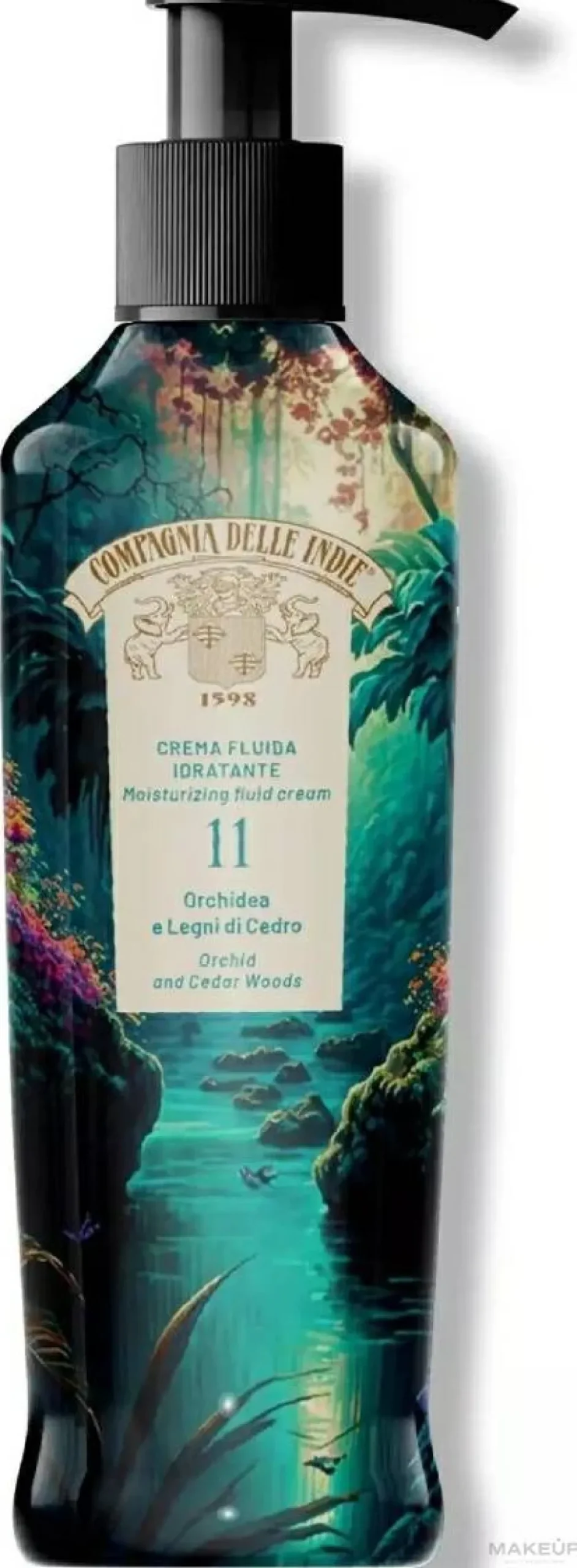 Compagnia Delle Indie 11 Orchidea E Legni Di Cedro