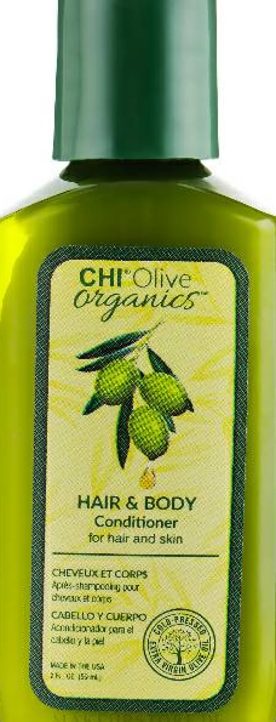 Conditioner für Körper und Haar mit Olivenöl
