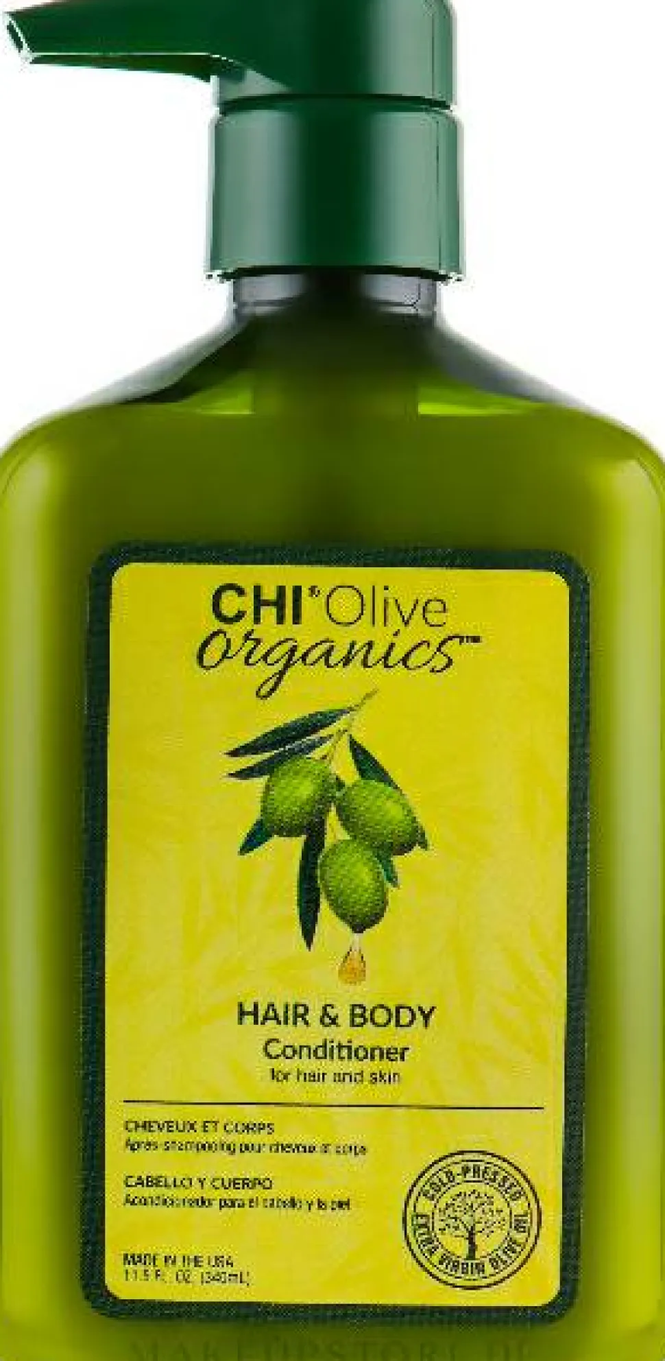 Conditioner für Körper und Haar mit Olivenöl