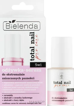 Conditioner-Serum für stark beschädigte Nägel 5in1