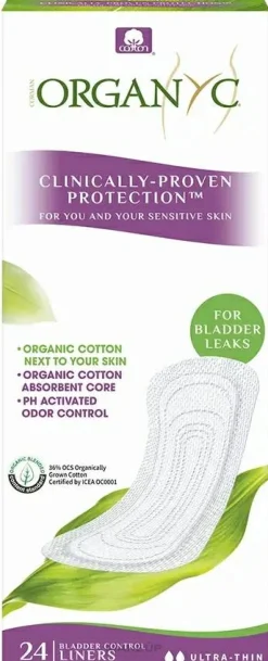 Corman Organyc Bladder Control Liners