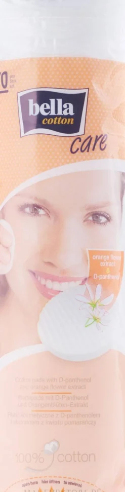 Cotton-Pads with D-panthenol and orange flower extract