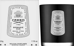 Creed Birmanie Oud Blue Leather Candle