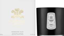 Creed Birmanie Oud Blue Leather Candle