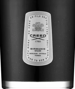 Creed Birmanie Oud Blue Leather Candle