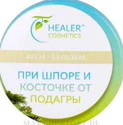 Creme-Balsam für Füße