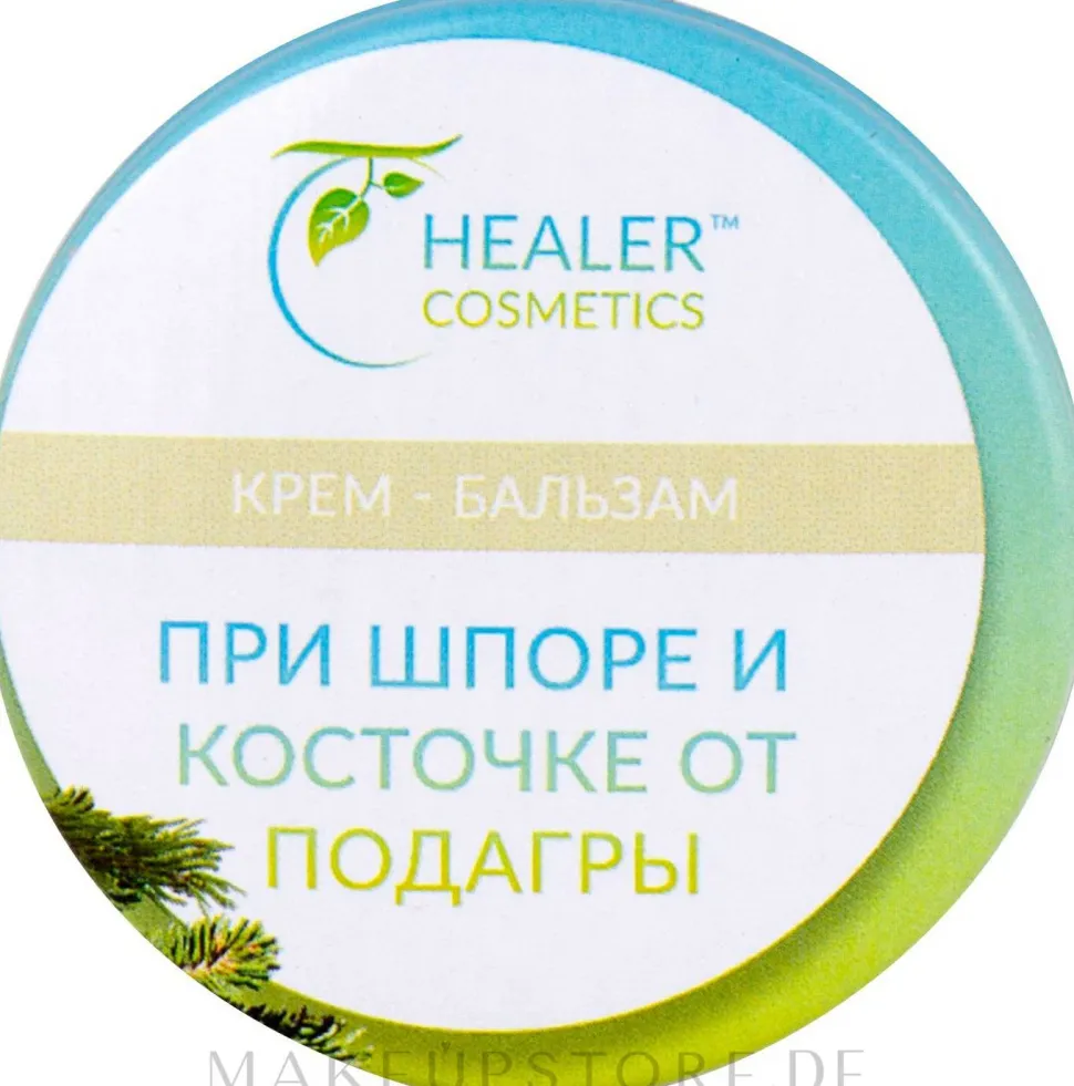 Creme-Balsam für Füße