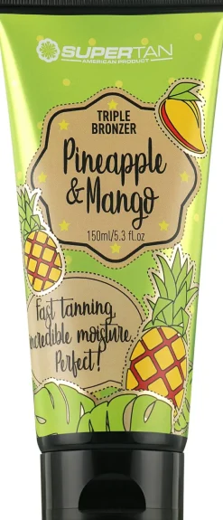 Creme-Bronzer Ananas und Mango