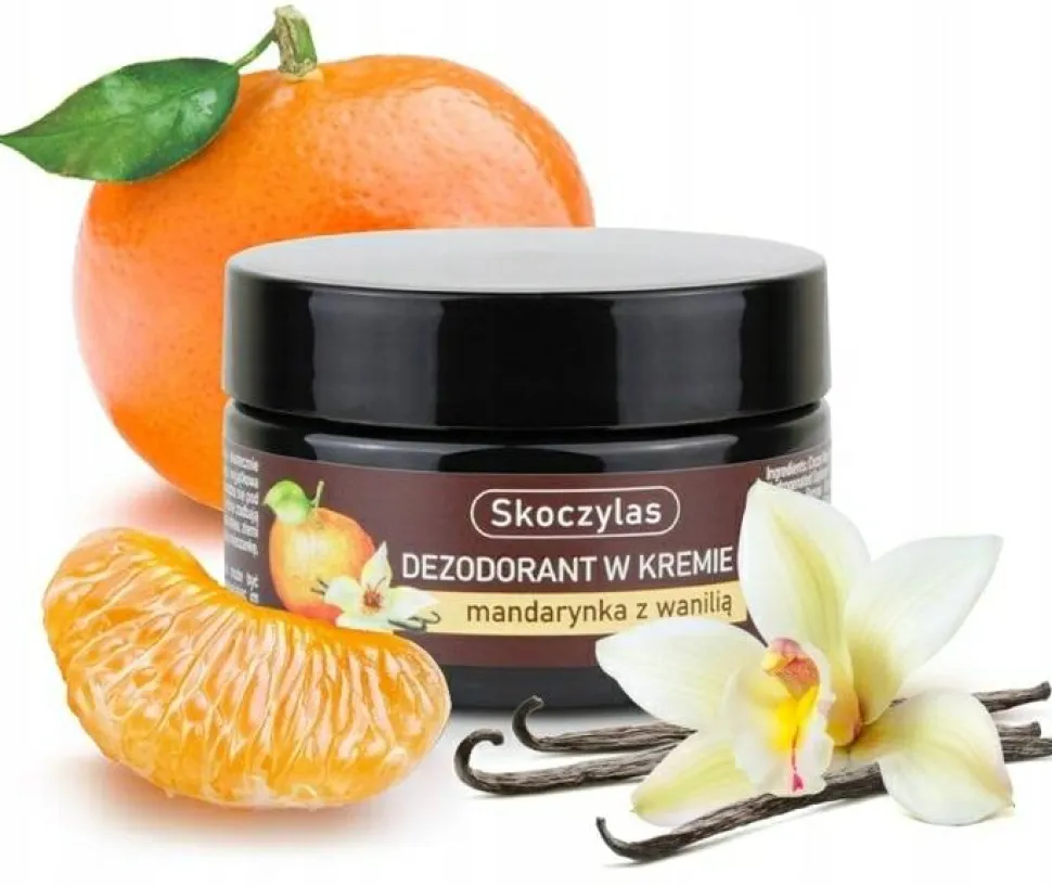 Creme-Deodorant 'Mandarine und Vanille'