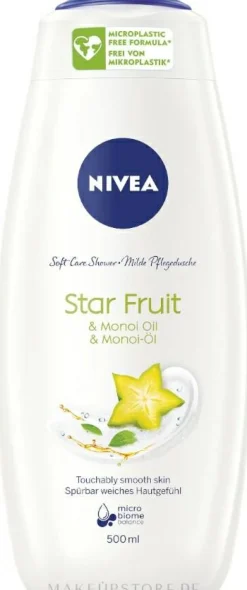 Cremedusche mit Aloe Vera Milch und Sternfrucht-Duft