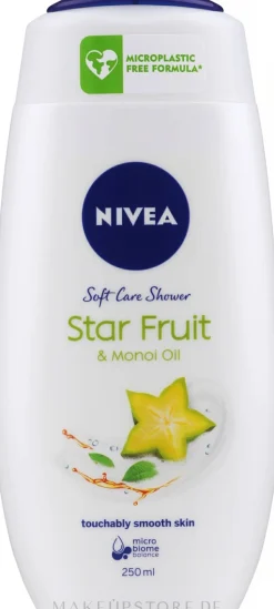 Cremedusche mit Aloe Vera Milch und Sternfrucht-Duft