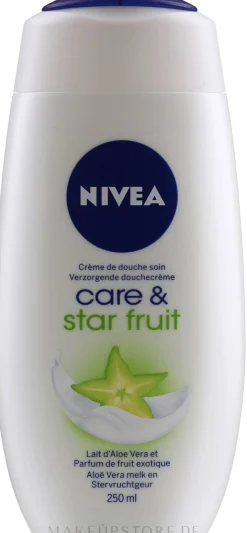 Cremedusche mit Aloe Vera Milch und Sternfrucht-Duft