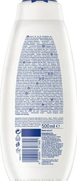 Cremedusche mit Aloe Vera Milch und Sternfrucht-Duft