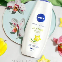 Cremedusche mit Aloe Vera Milch und Sternfrucht-Duft