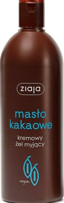 Creme-Duschgel mit Kakaobutter