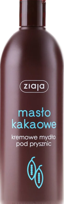 Creme-Duschgel mit Kakaobutter