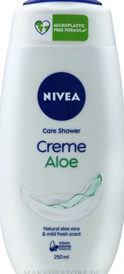 Creme-Duschgel mit natürlicher Aloe Vera & mildem frischem Duft