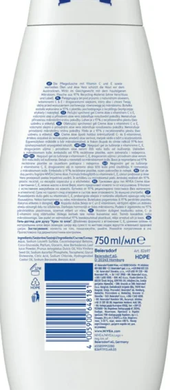 Creme-Duschgel mit natürlicher Aloe Vera & mildem frischem Duft