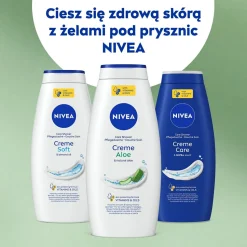 Creme-Duschgel mit natürlicher Aloe Vera & mildem frischem Duft