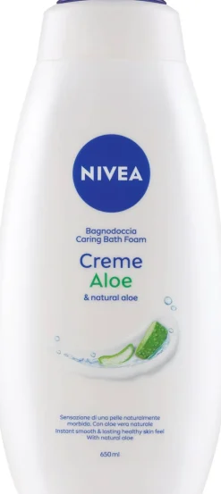 Creme-Duschgel mit natürlicher Aloe Vera & mildem frischem Duft