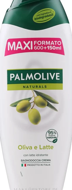 Creme-Duschgel mit Olive und Milch