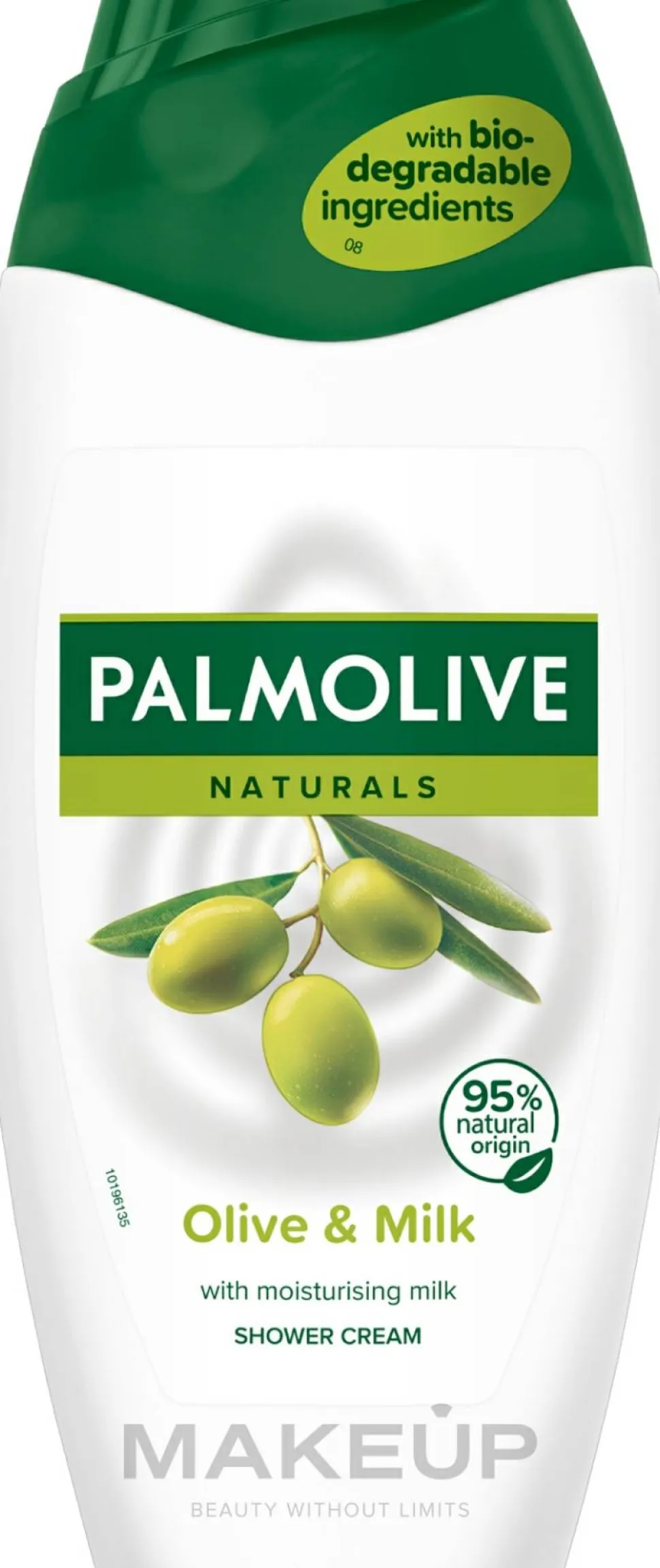 Creme-Duschgel mit Olive und Milch