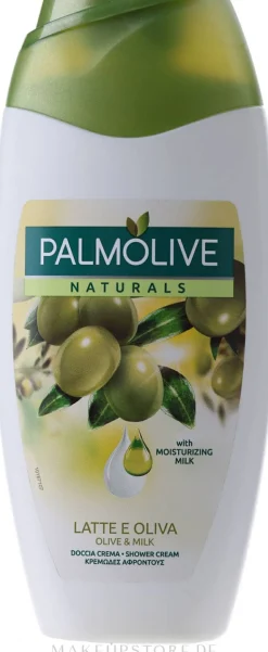 Creme-Duschgel mit Olive und Milch