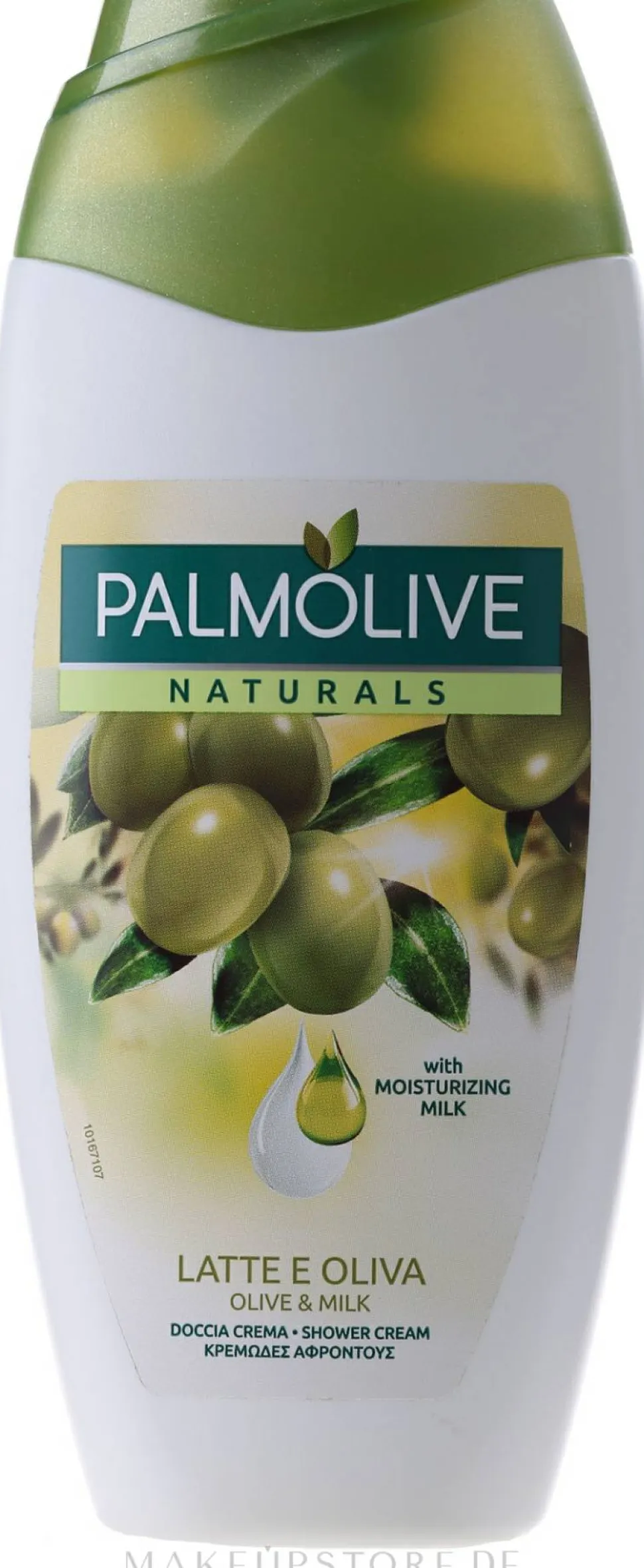 Creme-Duschgel mit Olive und Milch