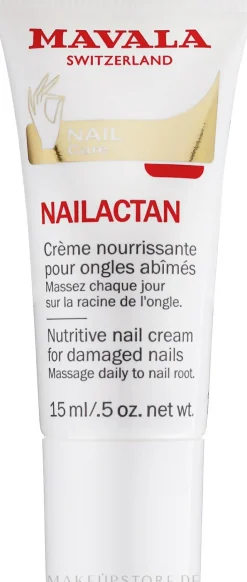 Creme für beschädigte Nägel (Tube)