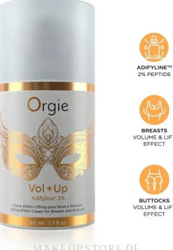 Creme für Brüste mit Lifting-Effekt