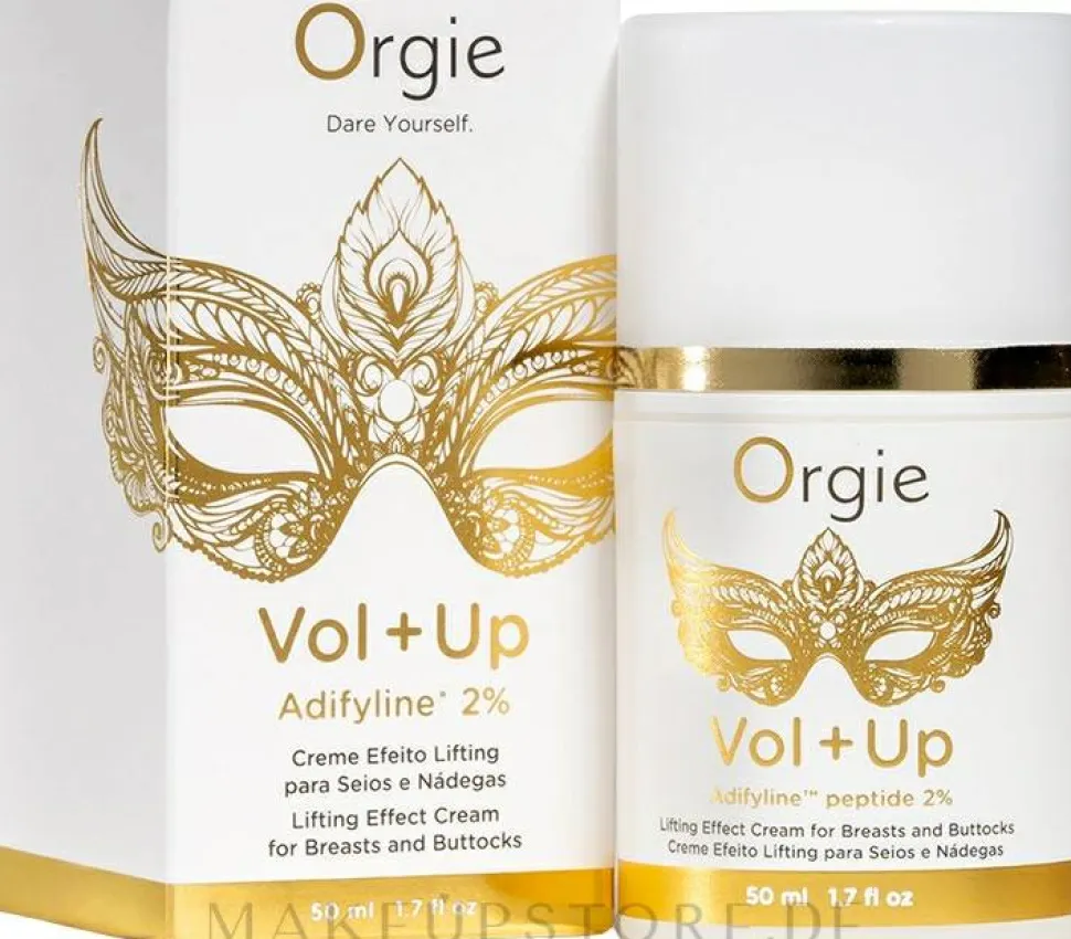 Creme für Brüste mit Lifting-Effekt