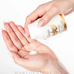 Creme für Brüste mit Lifting-Effekt