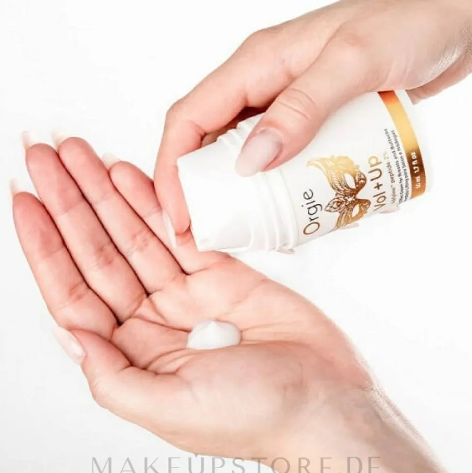 Creme für Brüste mit Lifting-Effekt